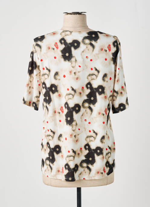 Top bej FRANK WALDER femeie