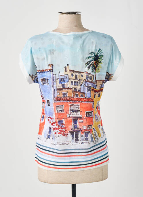 Top albastru JUPER femeie