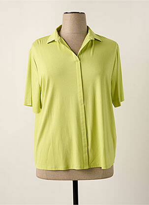 Polo verde FRANK WALDER femeie