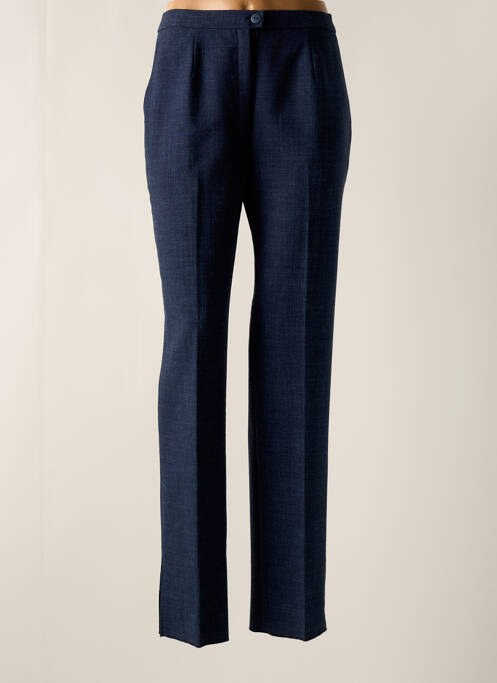 Pantalon drept albastru KARTING femeie