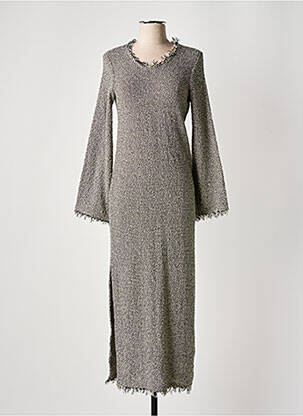 Rochie lungă negru BY MALENE BIRGER femeie