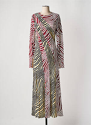 Rochie lungă mâneci lungi mâneci lungi roșu BY MALENE BIRGER femeie