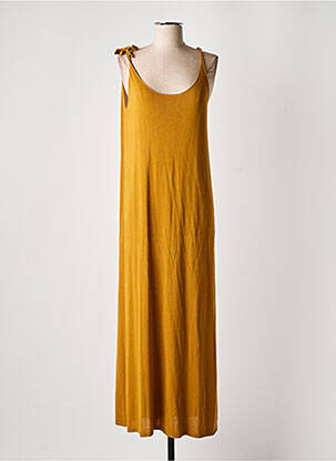 Rochie pulover galben TINSELS femeie