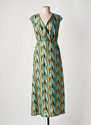 Rochie lungă verde ATTIC AND BARN femeie