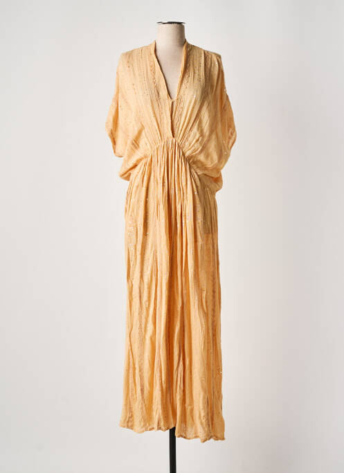 Rochie lungă bej MES DEMOISELLES...PARIS femeie