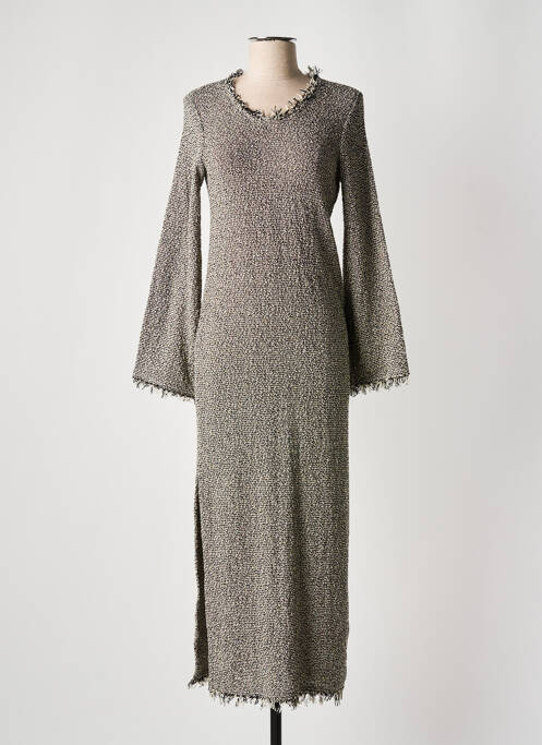 Rochie lungă negru BY MALENE BIRGER femeie