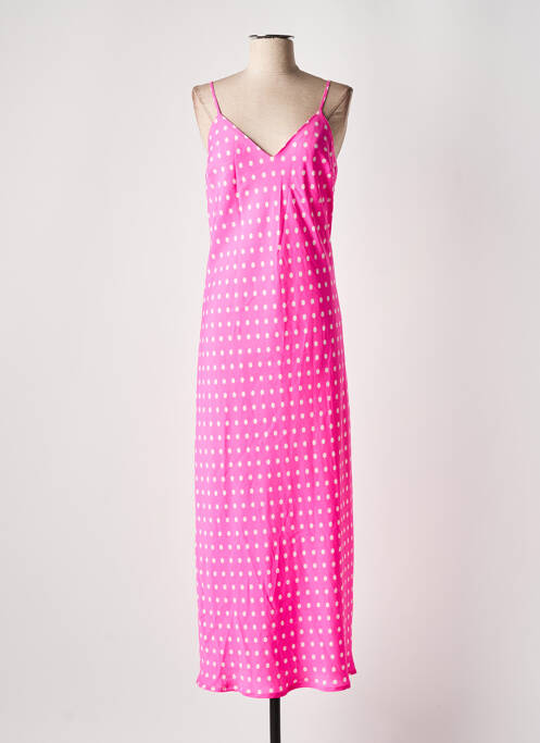 Rochie lungă roz ESSENTIEL ANTWERP femeie