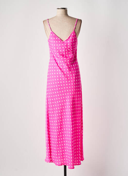 Rochie lungă roz ESSENTIEL ANTWERP femeie