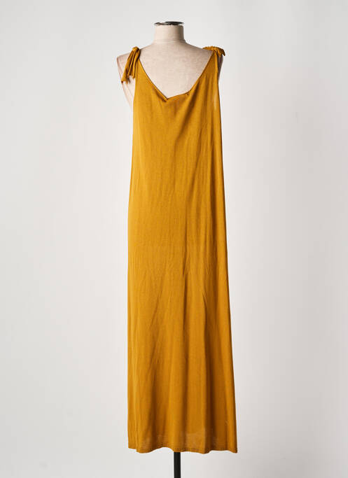 Rochie pulover galben TINSELS femeie