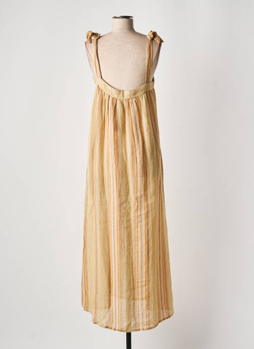 Rochie lungă bej DIEGA femeie