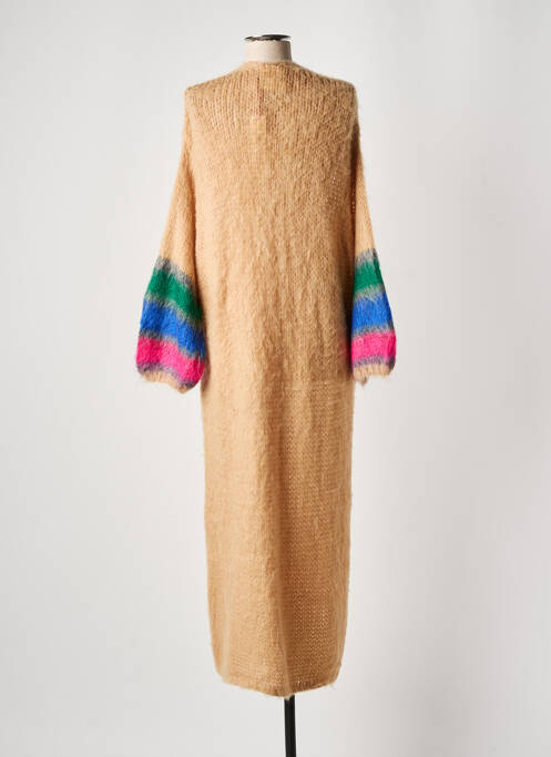 Vestă cu mâneci lungi bej SEMICOUTURE femeie