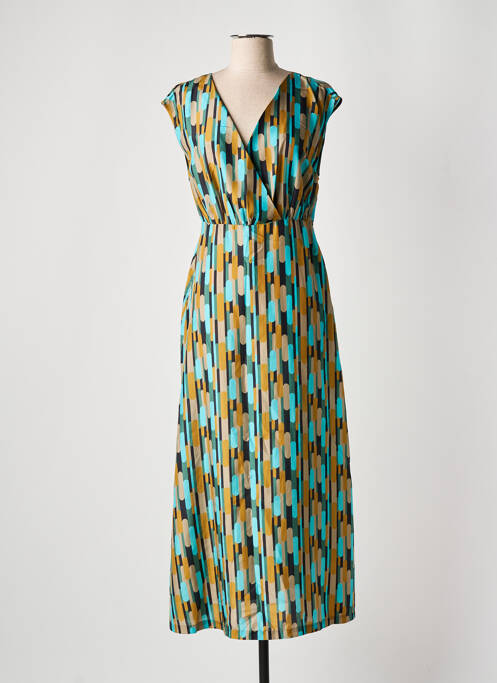 Rochie lungă verde ATTIC AND BARN femeie