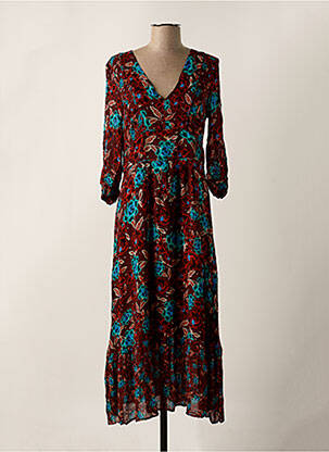 Rochie lungă maro SET femeie