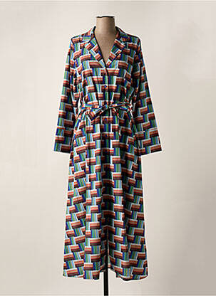 Rochie lungă maro JACQUOTE femeie