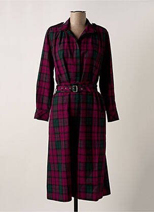 Rochie midi mâneci lungi mâneci lungi violet VALENTINE GAUTHIER femeie
