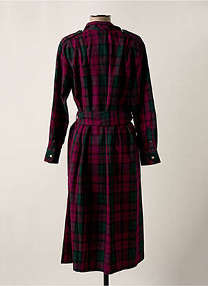 Rochie midi mâneci lungi mâneci lungi violet VALENTINE GAUTHIER femeie