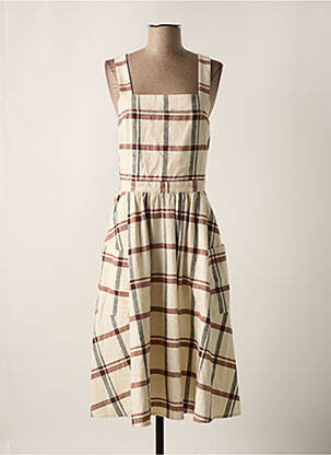 Rochie lungă bej VALENTINE GAUTHIER femeie