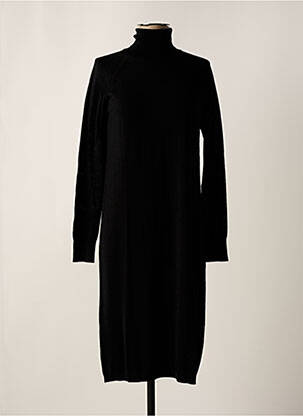 Rochie pulover negru FINE PARIS femeie