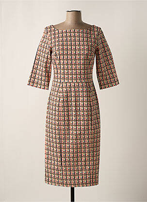 Rochie midi roz JACQUOTE femeie