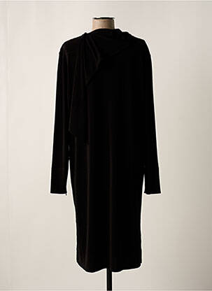 Rochie midi croială fluidă mâneci lungi negru BY MALENE BIRGER femeie