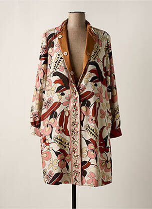 Sacou maro MALIPARMI femeie