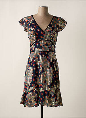 Rochie midi albastru SET femeie