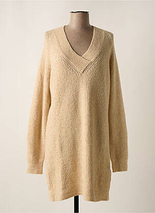 Rochie pulover bej SET femeie