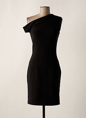 Rochie midi mâneci scurte mâneci scurte negru BY MALENE BIRGER femeie