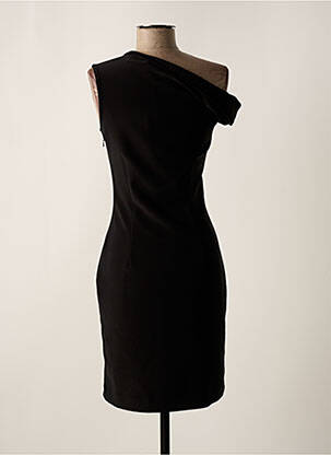 Rochie midi mâneci scurte mâneci scurte negru BY MALENE BIRGER femeie