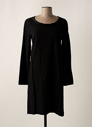 Rochie midi mâneci lungi mâneci lungi negru DIEGA femeie