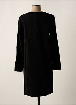 Rochie midi mâneci lungi mâneci lungi negru DIEGA femeie