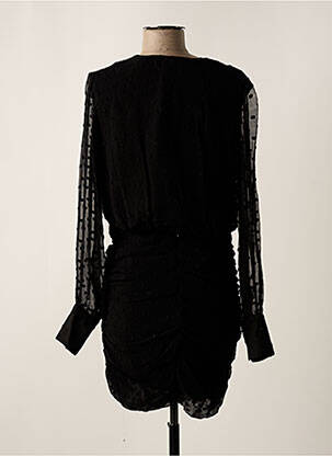 Rochie scurtă mâneci lungi mâneci lungi negru OUD femeie