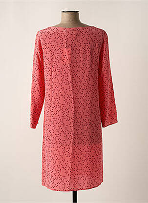 Rochie scurtă mâneci lungi mâneci lungi roz ATTIC AND BARN femeie