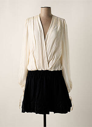 Rochie midi bej OUD femeie