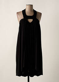 Rochie scurtă fără mâneci fără mâneci negru STELLA PARDO femeie