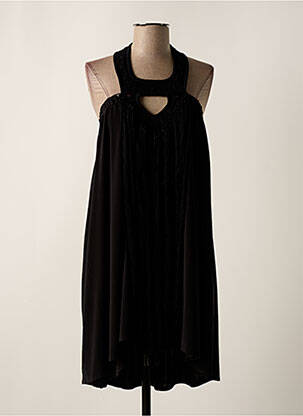 Rochie scurtă negru STELLA PARDO femeie