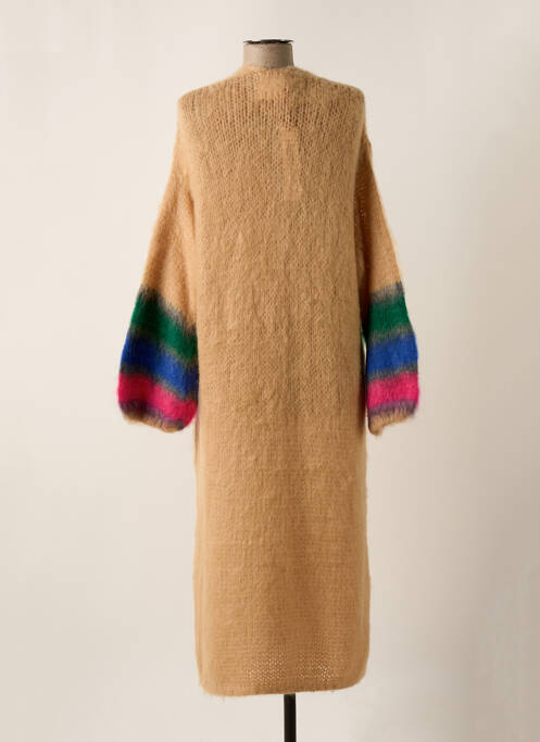 Vestă cu mâneci lungi bej SEMICOUTURE femeie