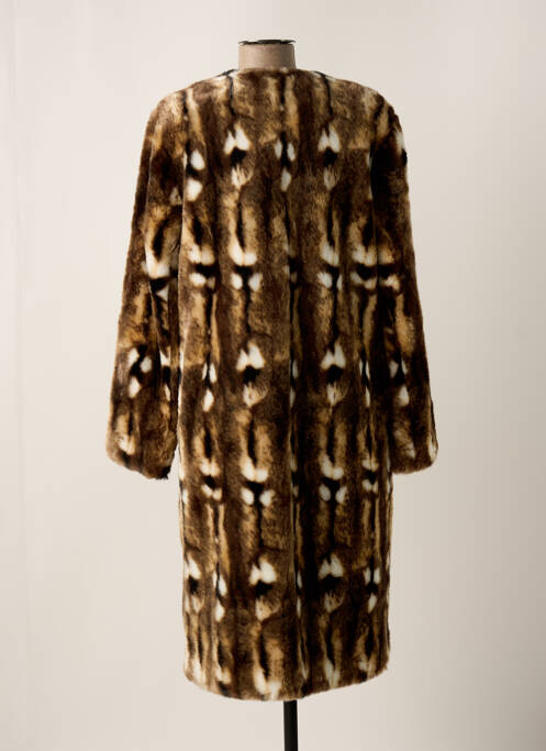 Rochie midi bej BY MALENE BIRGER femeie