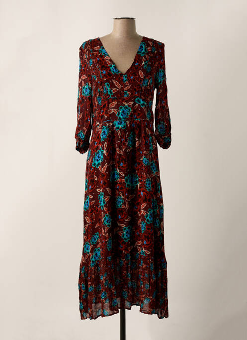 Rochie lungă maro SET femeie