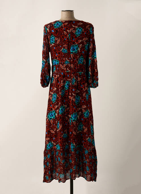 Rochie lungă maro SET femeie