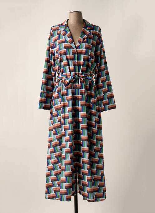 Rochie lungă maro JACQUOTE femeie