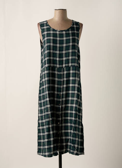 Rochie midi verde SEMICOUTURE femeie