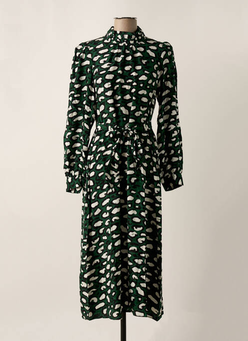 Rochie lungă verde ESSENTIEL ANTWERP femeie