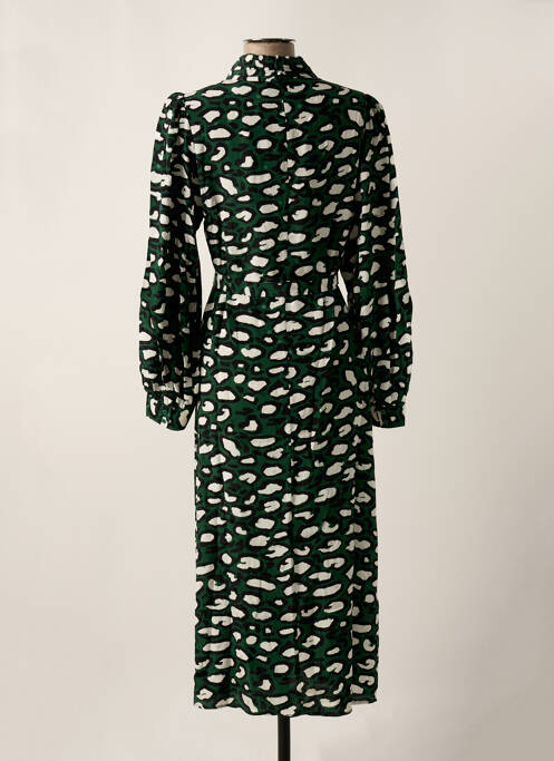 Rochie lungă verde ESSENTIEL ANTWERP femeie