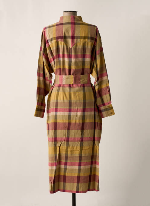 Rochie midi bej VALENTINE GAUTHIER femeie