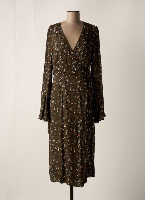 Rochie lungă verde ESSENTIEL ANTWERP femeie