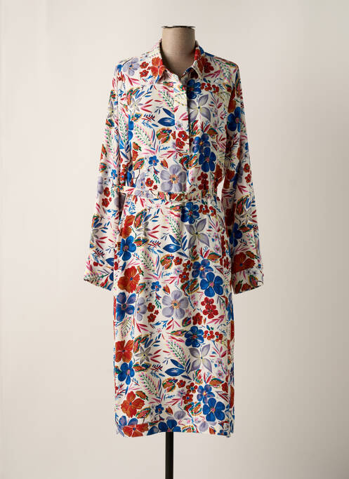 Rochie lungă alb ESSENTIEL ANTWERP femeie