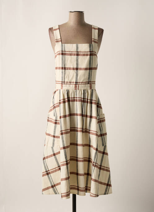 Rochie lungă bej VALENTINE GAUTHIER femeie