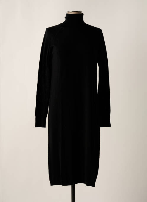 Rochie pulover negru FINE PARIS femeie