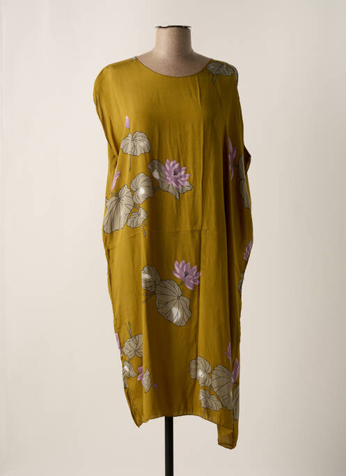 Rochie midi verde RABENS SALONER femeie